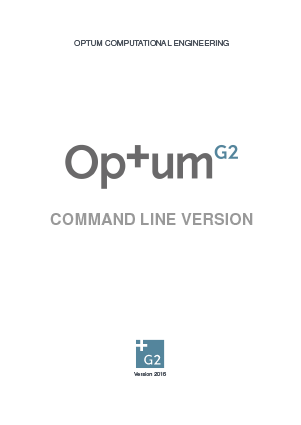 OptumG2 command line version